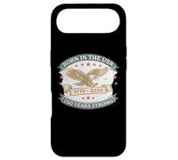 Born In The USA 1776 2026 Patriotic America 250 Years Case for iPhone Air