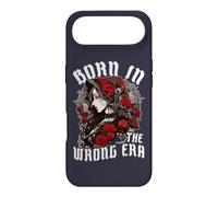 Born in the Wrong Era Quote Vintage Gothic Female Gothic Case for iPhone Air
