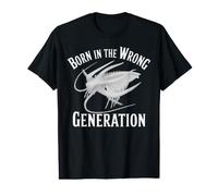 Born in the Wrong Generation Marrella Fossil Cambrian Paleo Value Graphic T-Shirt