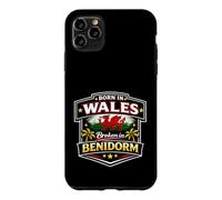 Born in Wales broken in Benidorm Case for iPhone 11 Pro Max