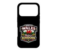 Born in Wales broken in Benidorm Case for iPhone 17 Pro