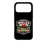 Born in Wales broken in Benidorm Case for iPhone 17 Pro Max