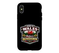 Born in Wales broken in Benidorm Case for iPhone X/XS