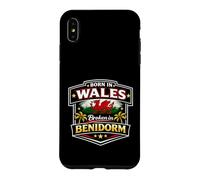 Born in Wales broken in Benidorm Case for iPhone XS Max