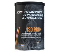 BORN Iso Pro+ Endurance Sports Drink 410g Mandarin/Mango ONE SIZE Black Unisex