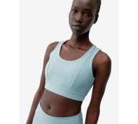 Born Living Yoga Namir Medium Support Sports Top Blue M Woman