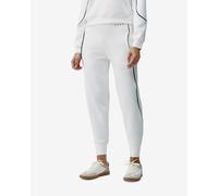 Born Living Yoga Agda Performance Women's Pure White Black Long Trousers - L