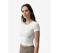 Born Living Yoga Aldina Short Sleeve T-Shirt White Women - L