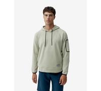 Born Living Yoga Amur Performance Hoodie Light Green - L