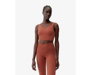 Born Living Yoga Annapurna Top orange bronze - L