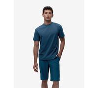 Born Living Yoga Baffin short sleeve T-shirt steel blue Asparagus - L