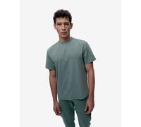 Born Living Yoga Baffin T-shirt Asparagus short sleeve blue-grey - L