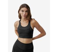 Born Living Yoga Becky High Support Sports Top Black L Woman