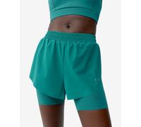 Born Living Yoga Bikila Performance shorts blue Women - S