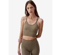 Born Living Yoga Bra India dark brown - S