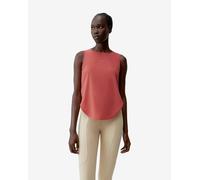 Born Living Yoga Caliope Sleeveless Top Salmon Red Women - M