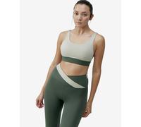 Born Living Yoga Duo Performance top light beige green - L