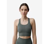 Born Living Yoga Eris Sports Bra Grey - L