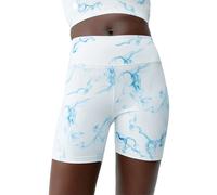 Born Living Yoga Helio Short Leggings White L Women