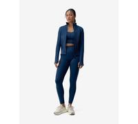 Born Living Yoga India Full Zip sweatshirt night blue women - L