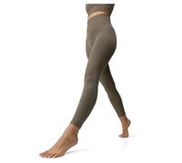 Born Living Yoga India High Waist Leggings Beige S Women