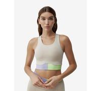 Born Living Yoga Kalinda Medium-high Support Sports Top Brown L Woman