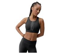 Born Living Yoga Kishi High Support Sports Top Black XS Women