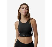 Born Living Yoga Latika Performance Bra Black White - XL