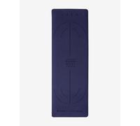 Born Living Yoga Mat Wave 6mm Dark Blue