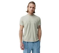 Born Living Yoga Melville Short Sleeve T-shirt Beige S Men