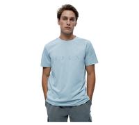 Born Living Yoga Melville Short Sleeve T-shirt Blue S Men