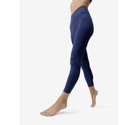 Born Living Yoga Monogram Leggings Dark Blue Women - S