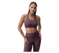 Born Living Yoga Monogram Medium-high Support Sports Top