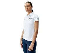 Born Living Yoga Movistar Short Sleeve Polo White L Woman