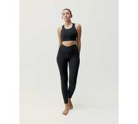Born Living Yoga Nara Set Pure Black Women - S