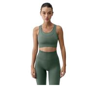 Born Living Yoga Nina Seamless 7/8 Leggings Blue S Woman