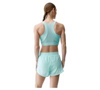 Born Living Yoga Padma 2.0 High Support Sports Top Blue L Women