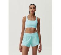 Born Living Yoga Padma 2.0 short set light blue women - L