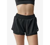 Born Living Yoga Padma 2.0 Shorts Black Women - L
