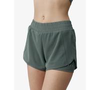 Born Living Yoga Padma 2.0 Shorts Green L Woman