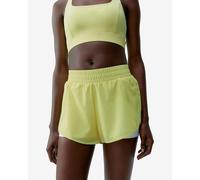 Born Living Yoga Padma 2.0 Shorts Pastel Yellow Women - L