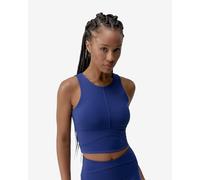 Born Living Yoga Saori Medium-high Support Sports Top Blue S Woman