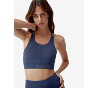 Born Living Yoga Saril Medium-high Support Sports Top Blue L Woman
