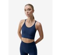 Born Living Yoga Sarvan Medium Support Sports Top Blue L Women