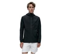 Born Living Yoga Sittang Performance Hooded Jacket Black - M