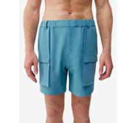 Born Living Yoga Tambo Performance Shorts Blue - L