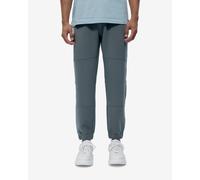 Born Living Yoga Trousers Grau Blue Grey - L
