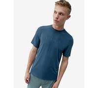 Born Living Yoga Volta Performance short sleeve T-shirt dark blue - L