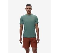 Born Living Yoga Volta Performance short sleeve T-shirt pale blue - L