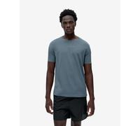 Born Living Yoga Vostok Short Sleeve T-Shirt Bluish Grey - L